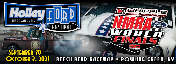 Holley Ford Festival and NMRA