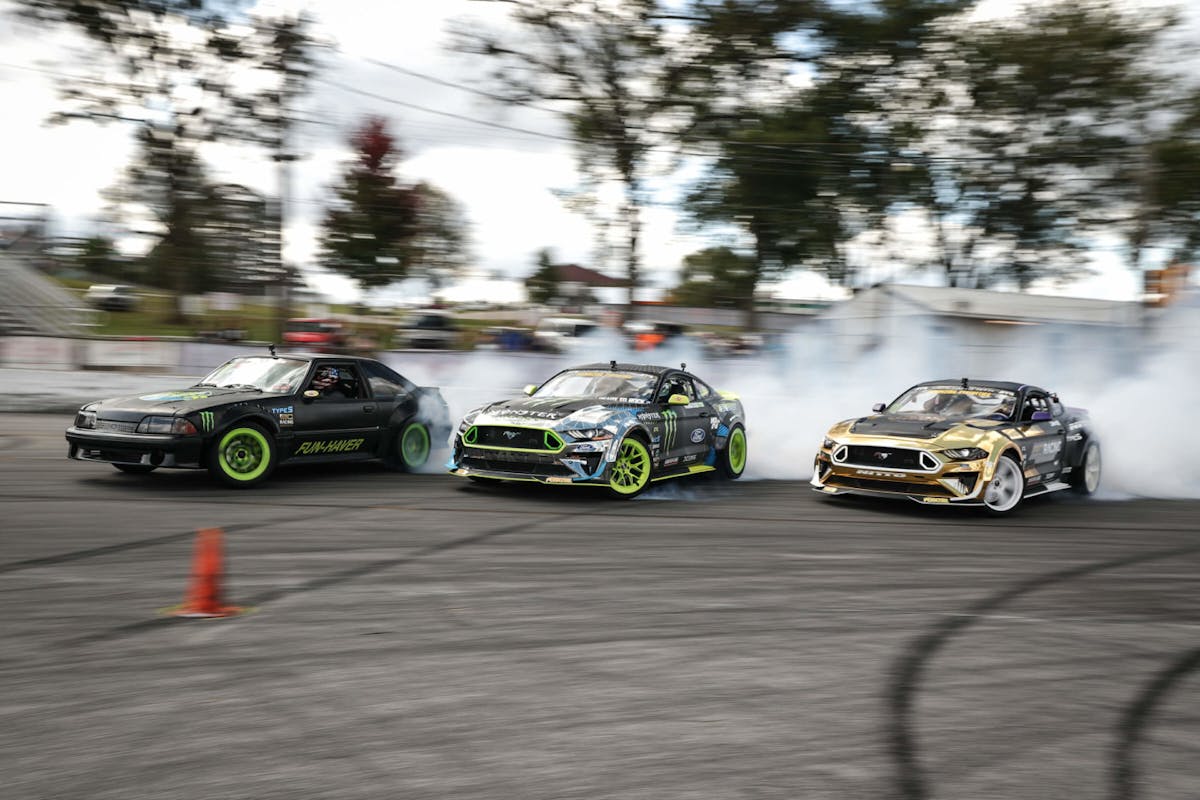 Holley Ford Festival NMRA drifting