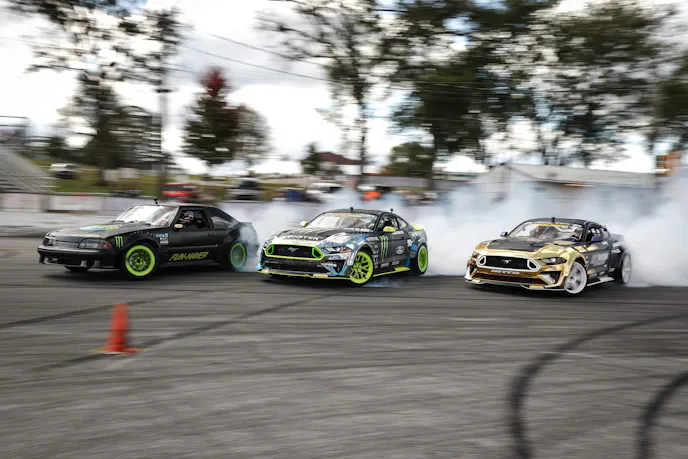 Holley Ford Festival NMRA drifting