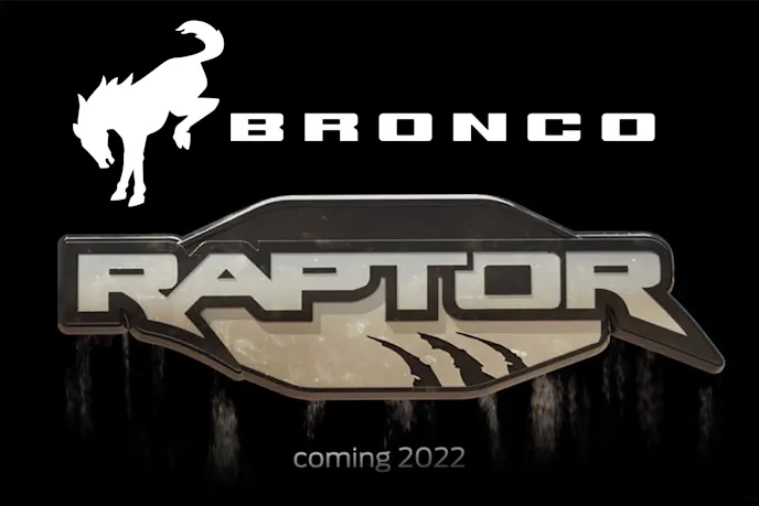 Ford Bronco Raptor
