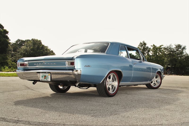 Malibu様 This '66 Chevelle Malibu Features Classic Styling With Modern Updates