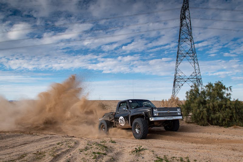 Alan Pflueger C10 Ultimate PreRunner Built By JVRP - Photos By Get Some Photo