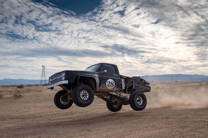 Alan Pflueger C10 Ultimate PreRunner Built By JVRP - Photos By Get Some Photo