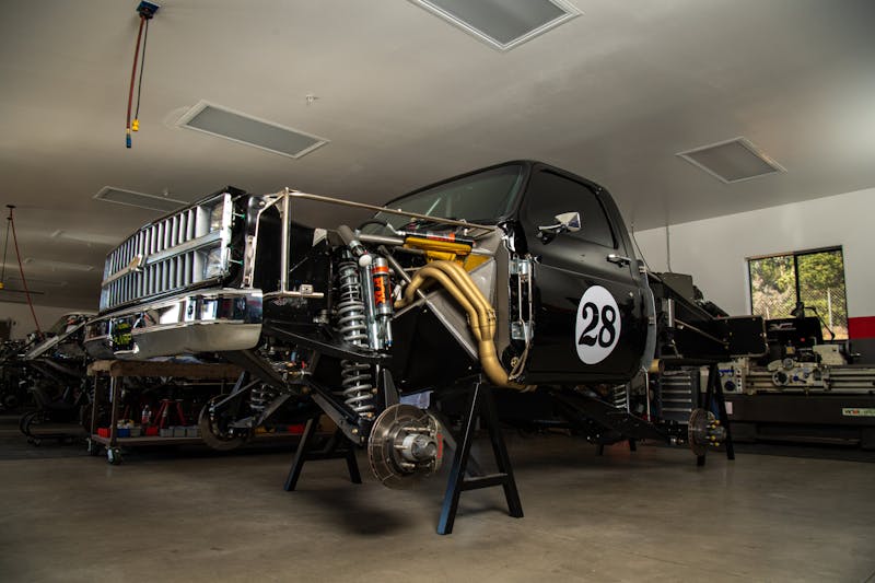 Alan Pflueger C10 Ultimate PreRunner Built By JVRP - Photos By Get Some Photo