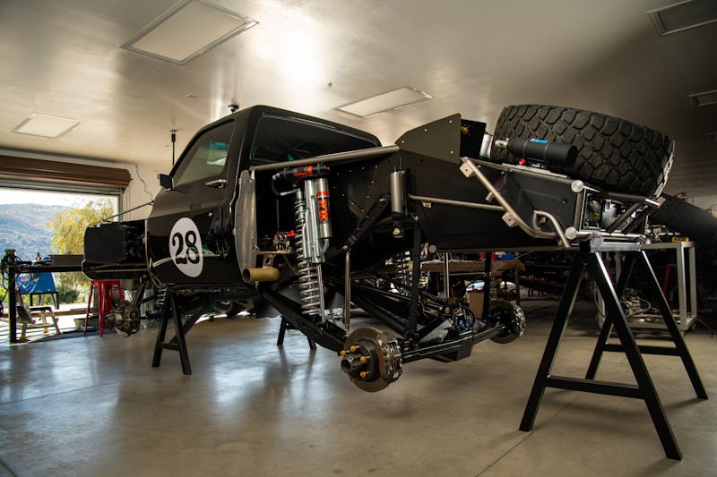 Alan Pflueger C10 Ultimate PreRunner Built By JVRP - Photos By Get Some Photo