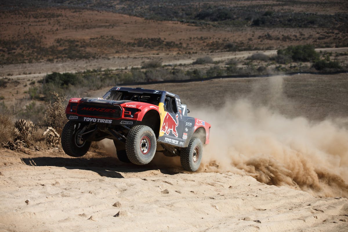 Bryce Menzies Baja 400