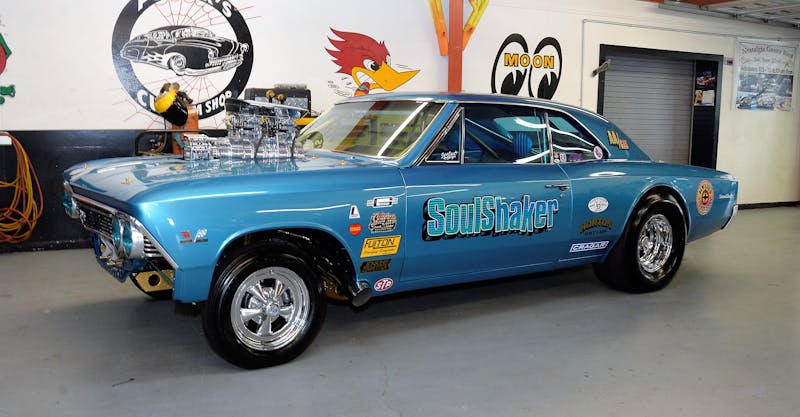 This '66 Chevelle SS396 Is More Than Cool, It's A Soulshaker
