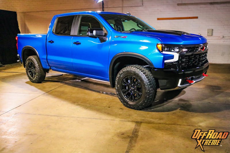 The First Ever Chevrolet Silverado ZR2 Tows 13,000-Pounds And More