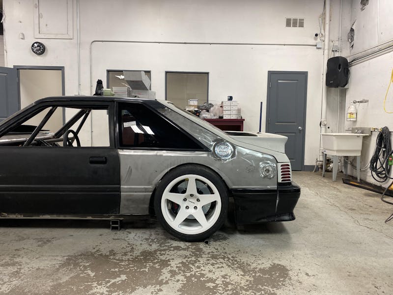 Countdown to SEMA - Creative Werks' 1200 HP 7.3L Procharged Foxzilla