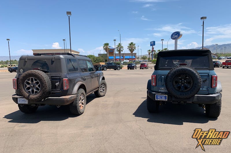 2021 Bronco Badlands & WildTrak