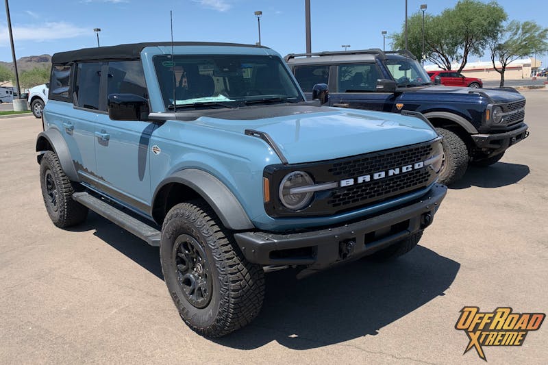 2021 Bronco WildTrak