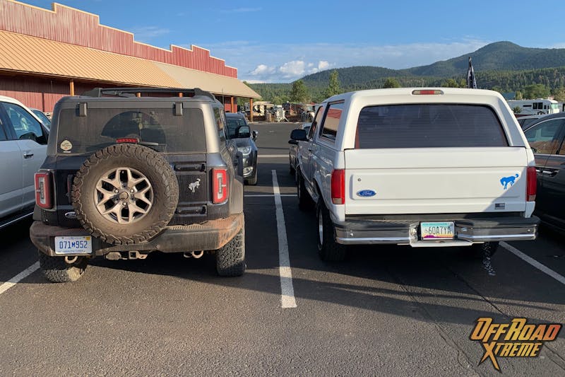 2021 Bronco Badlands