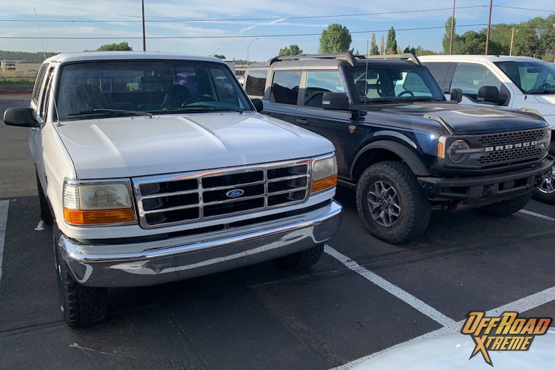 2021 Bronco Badlands