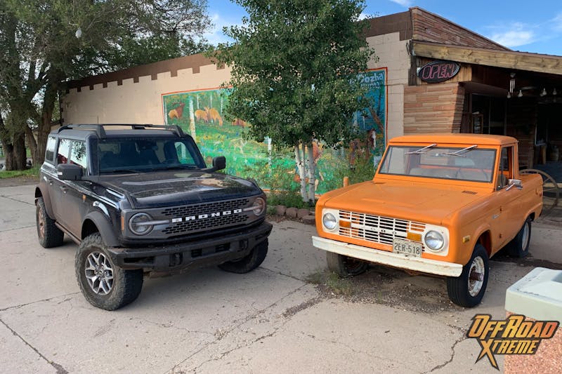 2021 Bronco Badlands