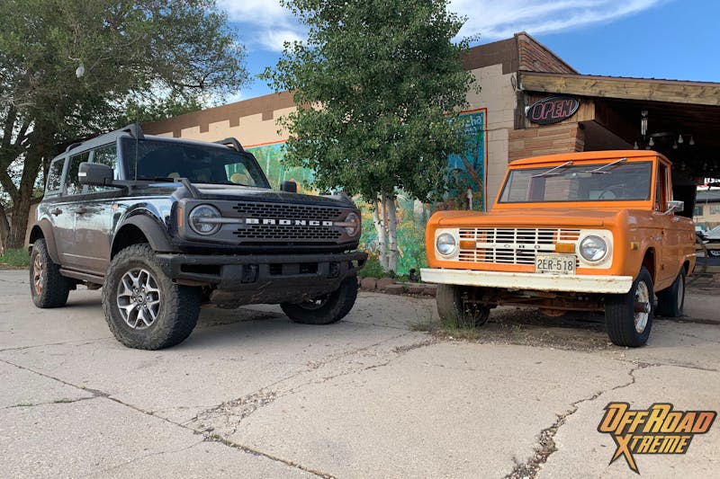 2021 Bronco Badlands