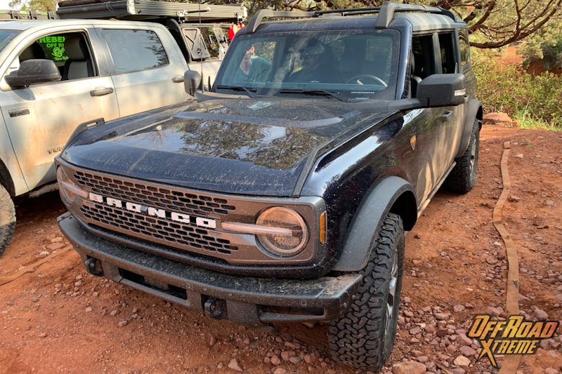 2021 Bronco Badlands