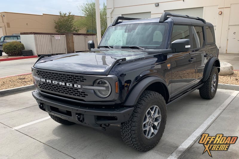 2021 Bronco Badlands