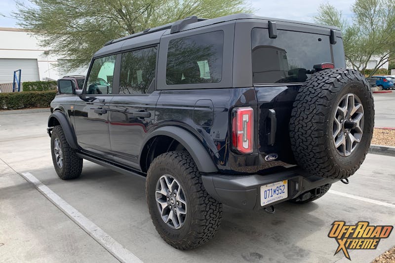 2021 Bronco Badlands