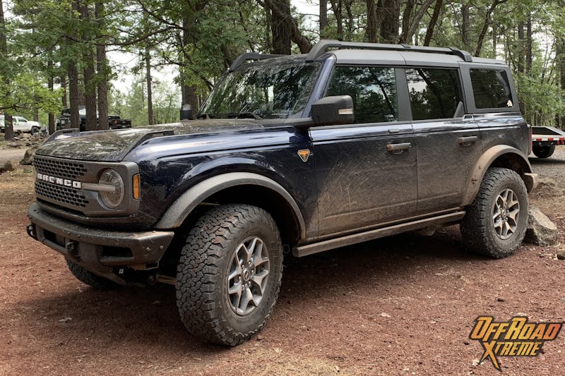 2021 Bronco Badlands