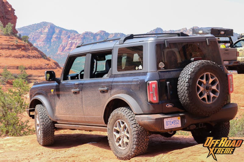 2021 Bronco Badlands