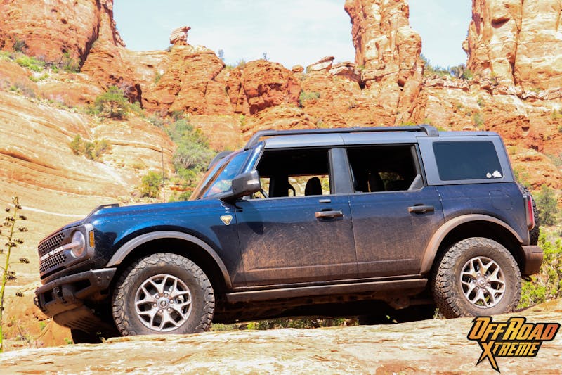 2021 Bronco Badlands