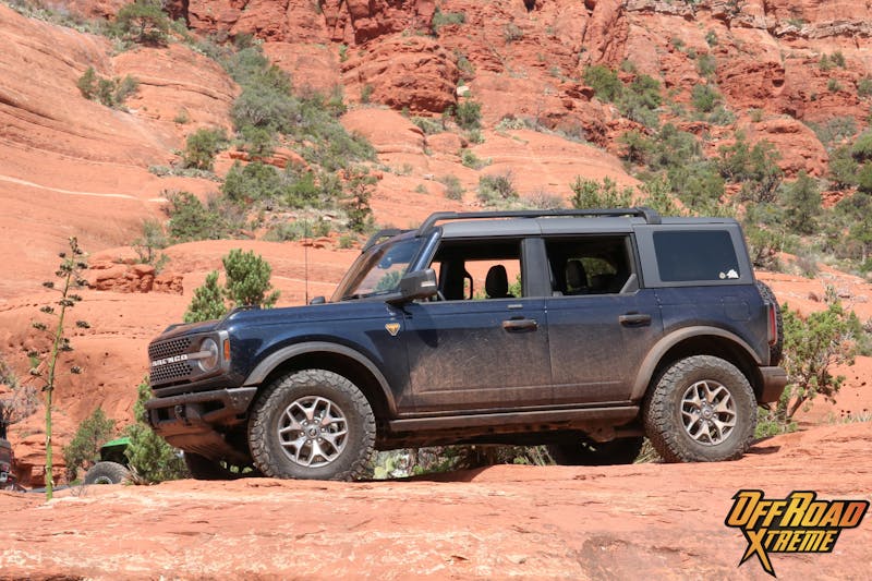 2021 Bronco Badlands