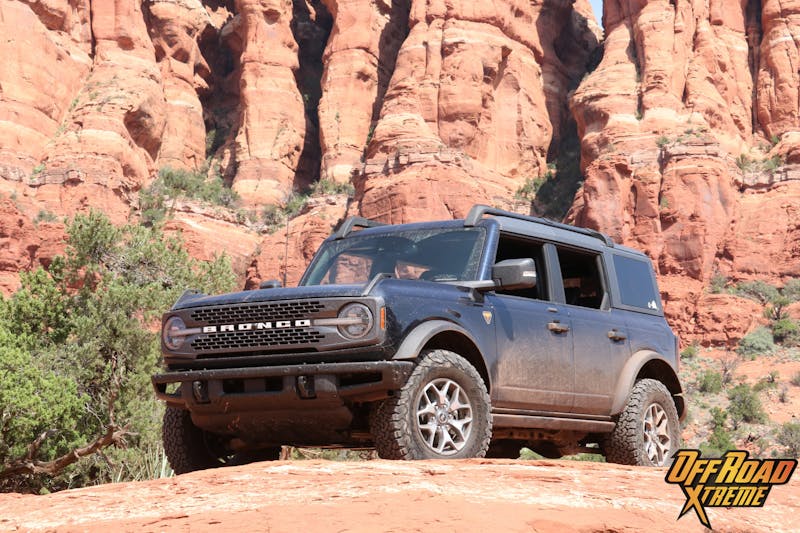 2021 Bronco Badlands