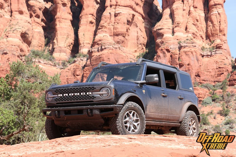 2021 Bronco Badlands