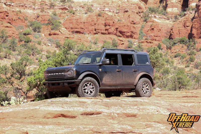 2021 Bronco Badlands