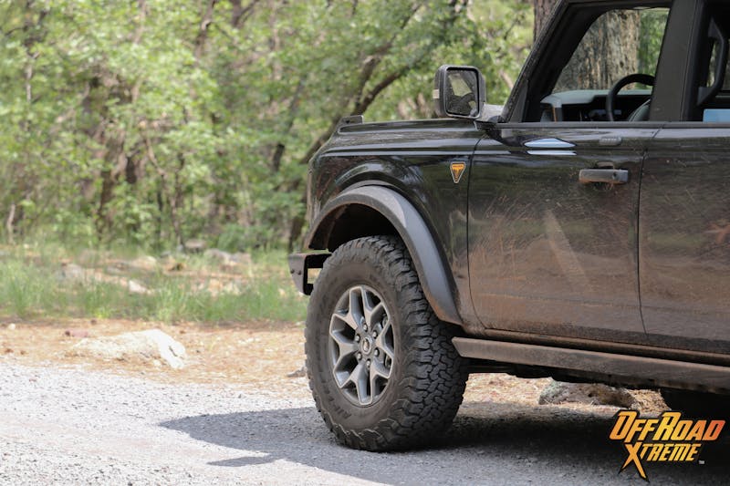 2021 Bronco Badlands