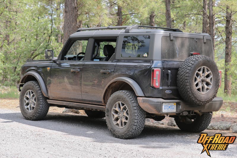 2021 Bronco Badlands
