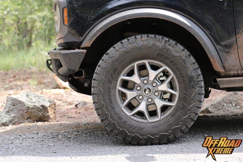 2021 Bronco Badlands