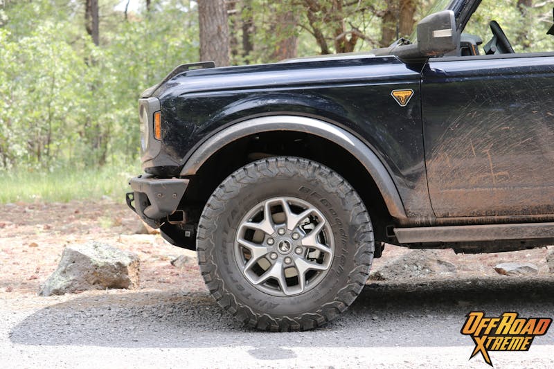 2021 Bronco Badlands