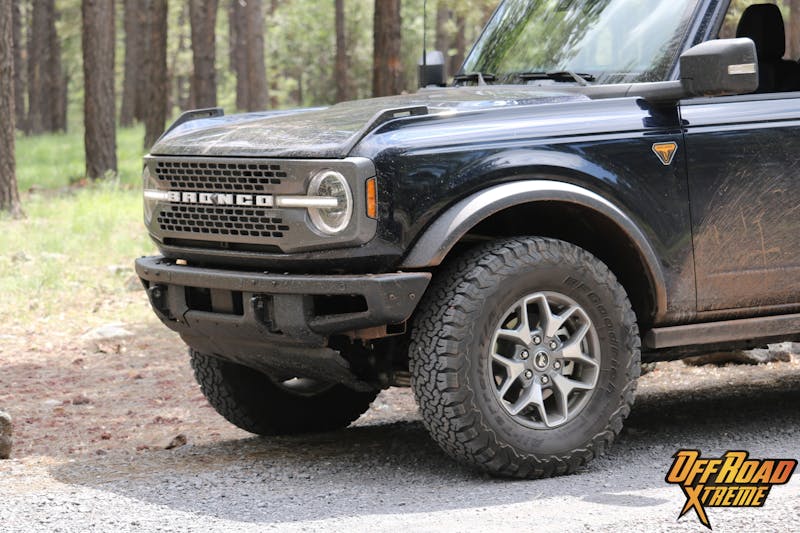2021 Bronco Badlands