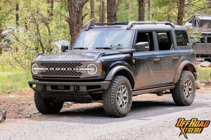 2021 Bronco Badlands