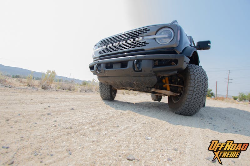 2021 Bronco Badlands