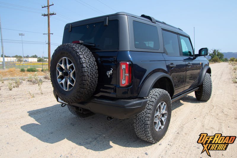 2021 Bronco Badlands