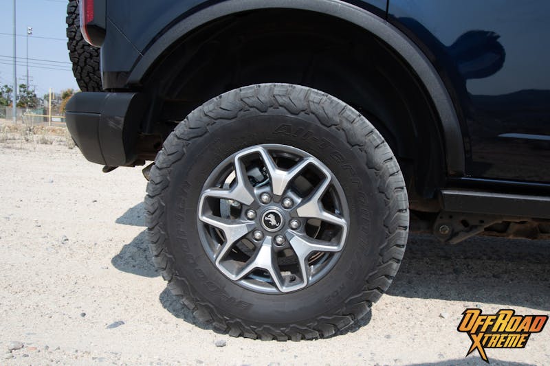 2021 Bronco Badlands