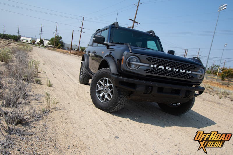 2021 Bronco Badlands