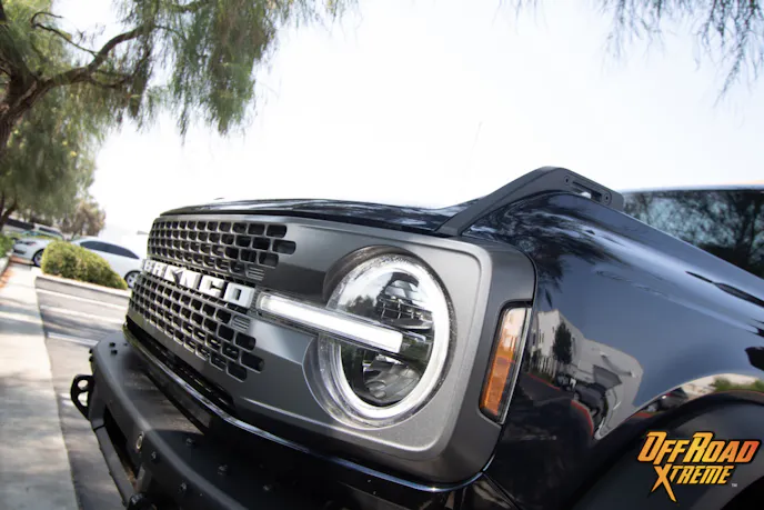 2021 Bronco Badlands