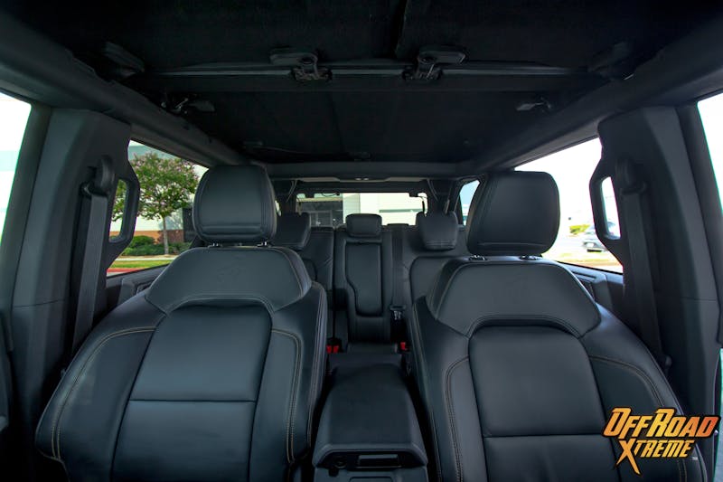 2021 Bronco Badlands