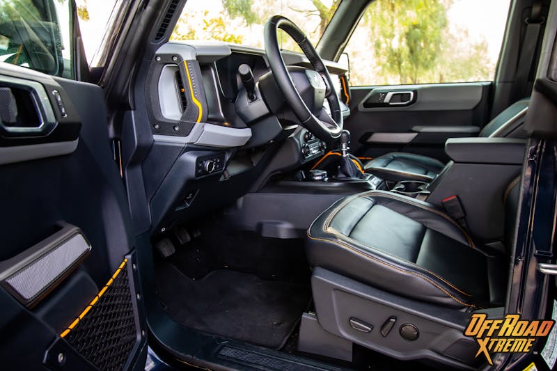 2021 Bronco Badlands