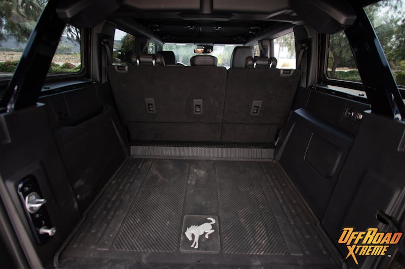 2021 Bronco Badlands