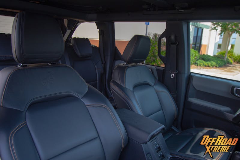 2021 Bronco Badlands