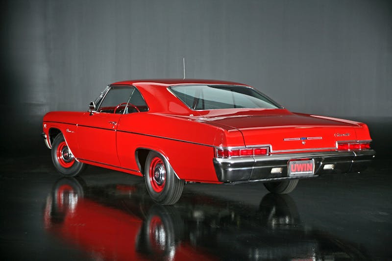 Time Is Running Out To Win This 427-Powered '66 Impala