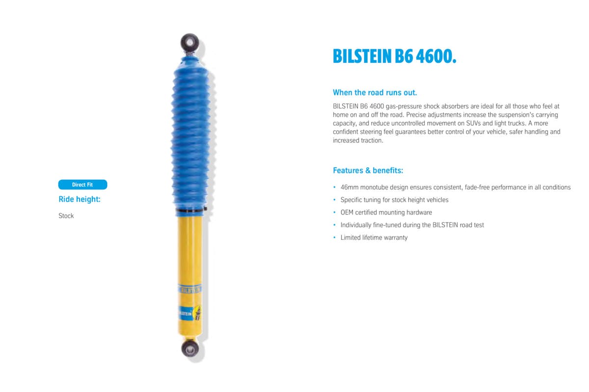 Bilstein Off-Road 4600
