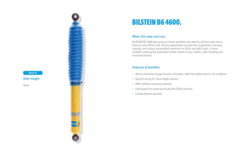 Bilstein Off-Road 4600