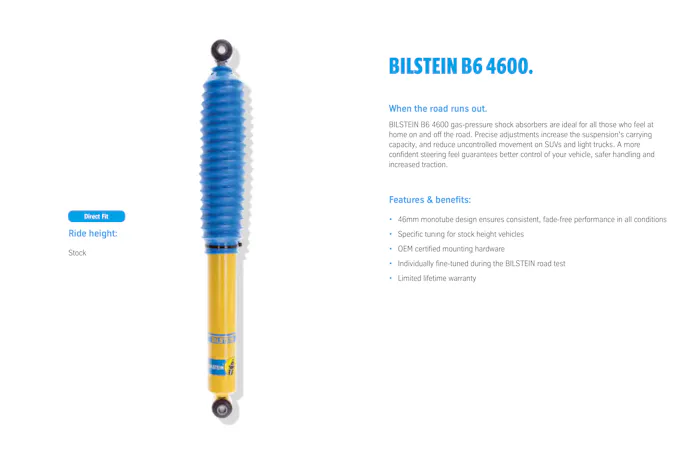 Bilstein Off-Road 4600