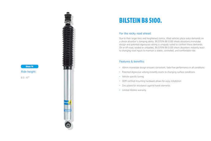 Bilstein Off-Road 5100