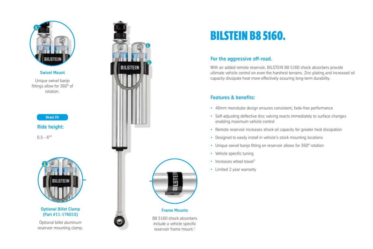Bilstein Off-Road 5160